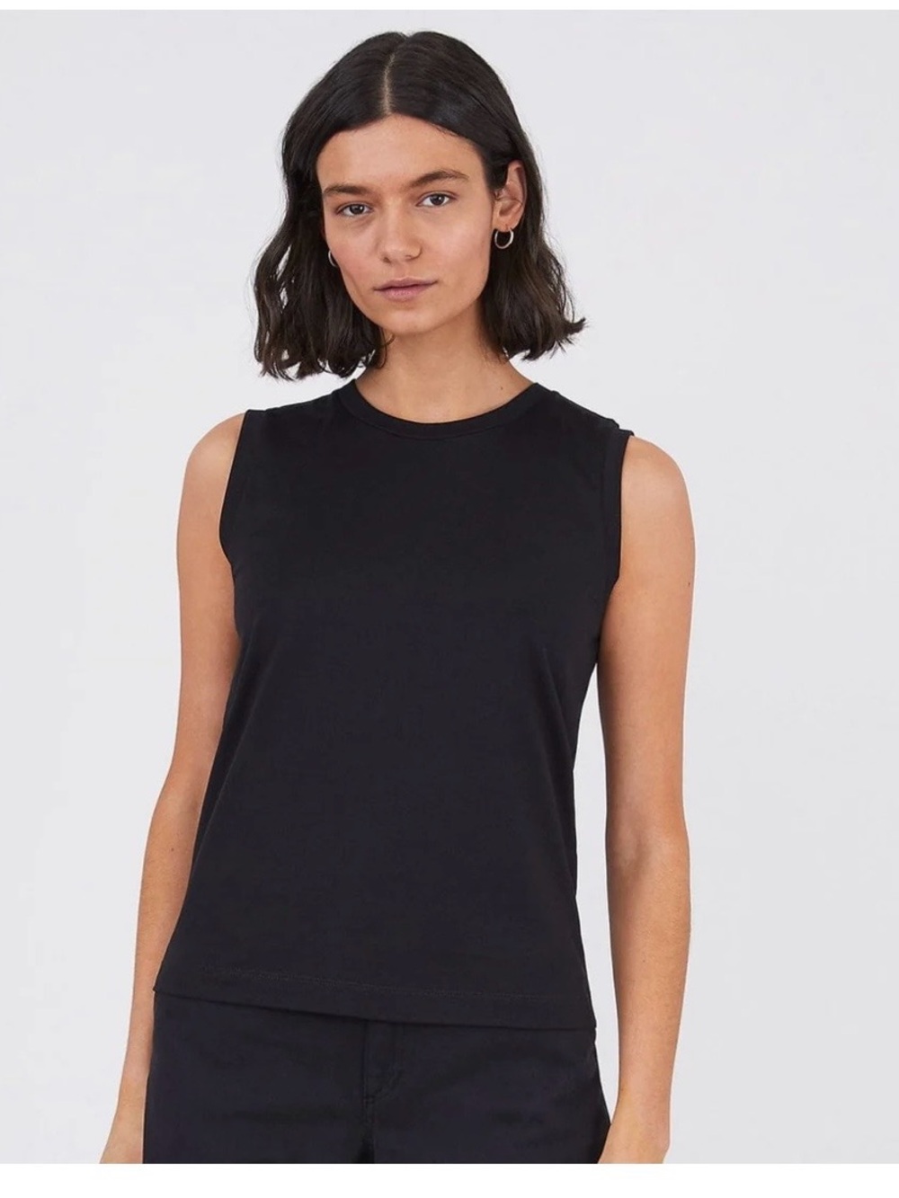 Sunspel boy fit tank top